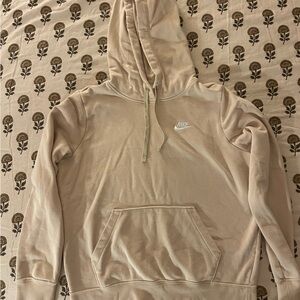 Nike Light Tan Hoodie